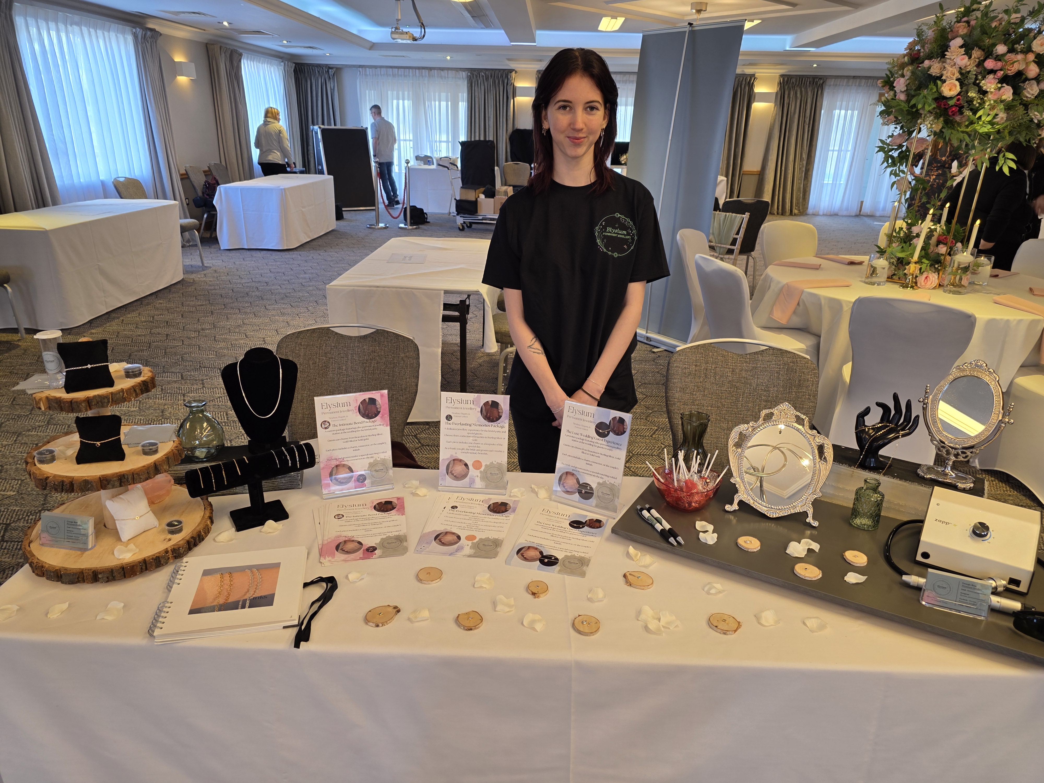 Wedding fair pop-up by Georgie